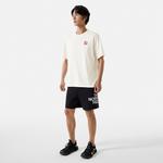 Футболка с сердцем унисекс The North Face, цвет Dune White - фото 6