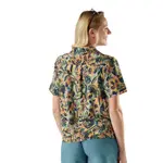 Поло Smartwool Everyday Button Down с коротким рукавом, мультиколор - фото 2