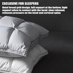 LMMDHUSV Подушки пуховые белые 700 Fill Power Pink - фото 6