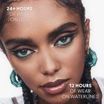 Водостойкий гелевый карандаш для глаз Color Excess MAC, Hell Bent - фото 5