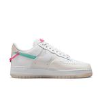Кроссовки air force 1 '07 lx 'pink bling' Nike, белый - фото 2