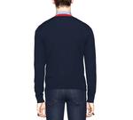 Свитер мужской чернильно-синий Gucci, синий - фото 4