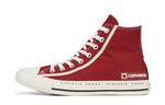 Кеды Converse Chuck Taylor All Star Bold Branding High Top 'Red White' - фото