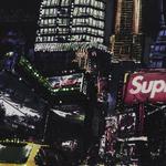 Топ Supreme Skyline Sequin Long-Sleeve Top, Night - фото 3