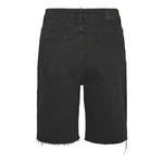 Джинсовые шорты Vero Moda Brenda Long Mix, зеленый - фото 4