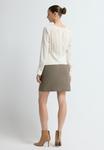 Блуза adL Blouse, Vanilla/Beige - фото 3