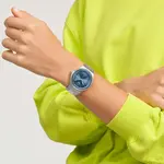 SWATCH Часы Unisex Watch, Blue Dial - фото 4