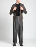 Брюки Versace, серый - фото 2
