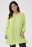 Туника AMI Kaffe Curve, зеленый - фото