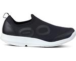 Кроссовки OOFOS OOmg Sport Shoe, цвет White/Black - фото 4