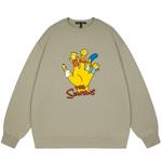 The Simpsons Толстовка унисекс «Симпсоны», Черный - фото 18