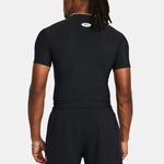 Футболка HeatGear OG мужская черная Under Armour - фото 5