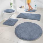 Коврик для ванной Erwin Müller 101385-S22, 50x30x80 см, синий - фото 2