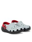 Мюли Crocs Retro Sport Classics Clog 211258, серый - фото 2