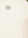 Футболка Performance Sergio Tacchini Rispecchio, Cream - фото 3