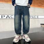 Джинсы Grade School Moderate EASTERN CAMEL, синий - фото 7