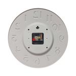 Круглые настенные часы Infinity Instruments Vogue, серый - фото 7