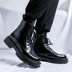 Мужские ботинки Cahhrrn X Martin Boot Men Beige V Zero Five - фото 6