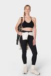 Леггинсы Glow flex rib 7/8 Sweaty Betty, черный - фото 2
