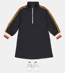 Кожаные кроссовки Ace Gucci Kids, Gr.White/Vrv/Verde - фото 2