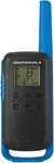 Пара раций Talkabout T270 Motorola, Black/Blue - фото 3