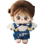 Костюм из хлопка для куклы плюш 20 см KUMAOYA - фото 4