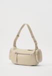 Сумка MEDIUM SHOULDER BAG Armani Exchange, бежевый - фото 3