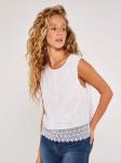 Топ Apricot, белый - фото 4
