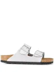 Сандалии Arizona BIRKENSTOCK, серебяный - фото