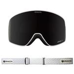 Лыжные очки Dragon, цвет weiss/schwarz/rosa - фото 2