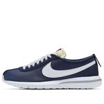 Кроссовки cortez nm qs low top Nike, синий - фото