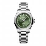 LONGINES Часы Women's Comcast Collection Watch, Green Dial - фото 4