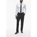 Плиссированные брюки LEADER Corneliani, Blue - фото 3