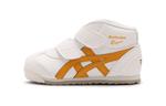 Кроссовки для малышей Mexico Mid Runner TD Mid-top белого/желтого цвета Onitsuka Tiger - фото
