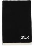 Karl Lagerfeld шарф K/Signature, черный - фото