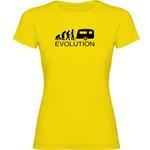 Футболка Kruskis Evolution Caravanning, желтый - фото