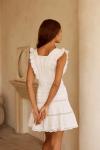 Короткое платье Iris белого цвета Btb Los Angeles, белый - фото 2