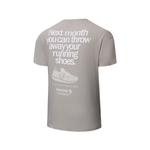 Футболка унисекс серая Saucony, серый - фото 2