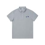 Футболка поло унисекс Jeep, цвет хизер грей - фото 5