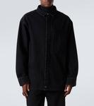 Оверсайз джинсовая рубашка Entire Studios, Magnetite - фото 3