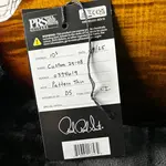 PRS Custom 24-08 - Черно-золотой с градиентом Wraparound 394619 - фото 13