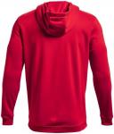 Толстовка Under Armour Fleece Storm, Red - фото 5