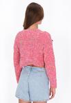 Кардиган myMo Cardigan, Pink Multicolor/Pink - фото 3