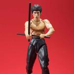 Фигурка bruce lee 14cm BANDAI, S.H.F Bruce Lee - фото 6