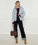 Кристаллическая куртка Regular fit Pinko, синий - фото 2