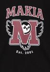 Футболка с принтом UGLA UNISEX Makia, черный - фото 2
