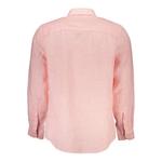 Розовая льняная рубашка North Sails - фото 2