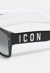 Солнцезащитные очки Icon Dsquared2, цвет black/whte - фото 6