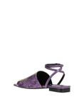 Сандалии Msgm, фиолетовый - фото 3