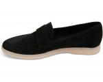 Лоферы Vaneli Undine, цвет Black Suede 1 - фото 3